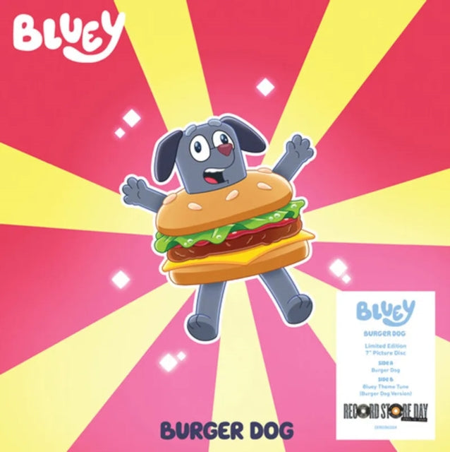 Bluey - Burger Dog (Picture Disc) (RSD) (Vinyl Single) (US Import)