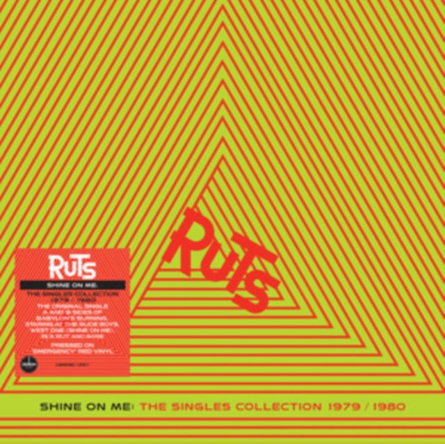 Ruts - Shine On Me: The Singles Collection 1979/1980 (140g/Emergency Red Translucent Vinyl) (Vinyl) (US Import)