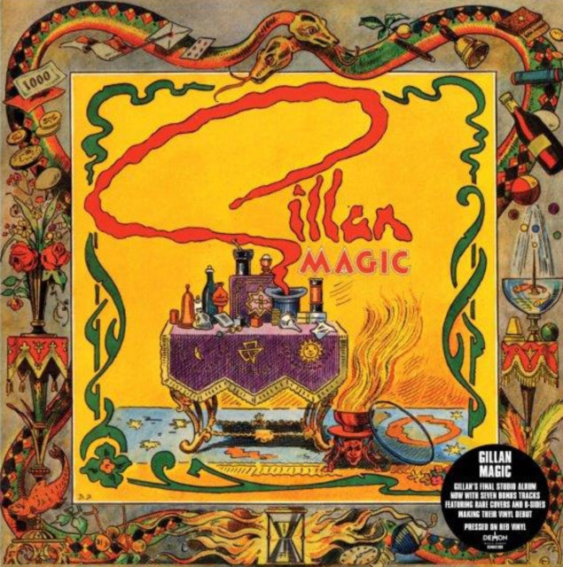 Gillan - Magic (Expanded Edition/140g/Red Vinyl/2LP) (Vinyl) (US Import)
