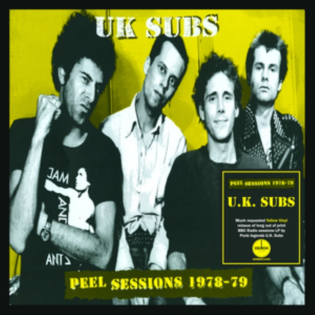 UK Subs - Peel Sessions (140g/Yellow Vinyl) (Vinyl) (US Import)