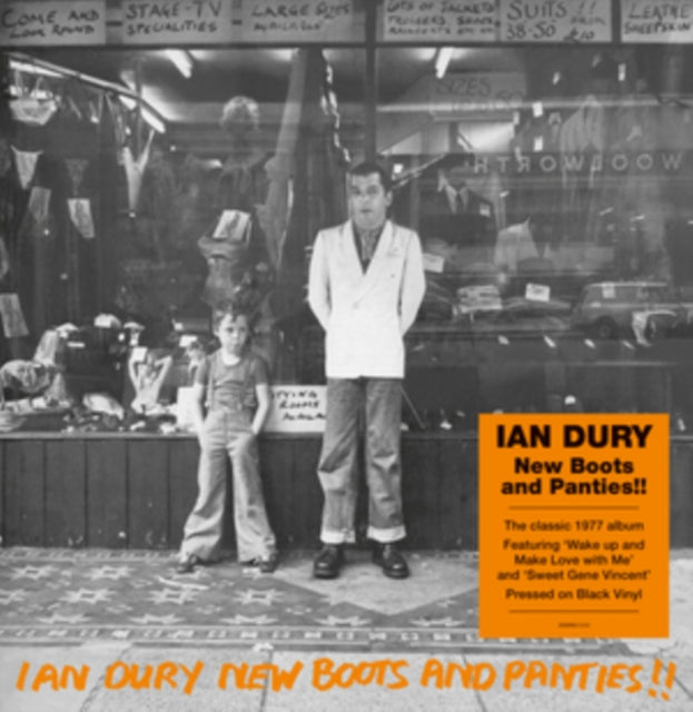 Ian Dury - New Boots & Panties!! (Vinyl) (US Import)