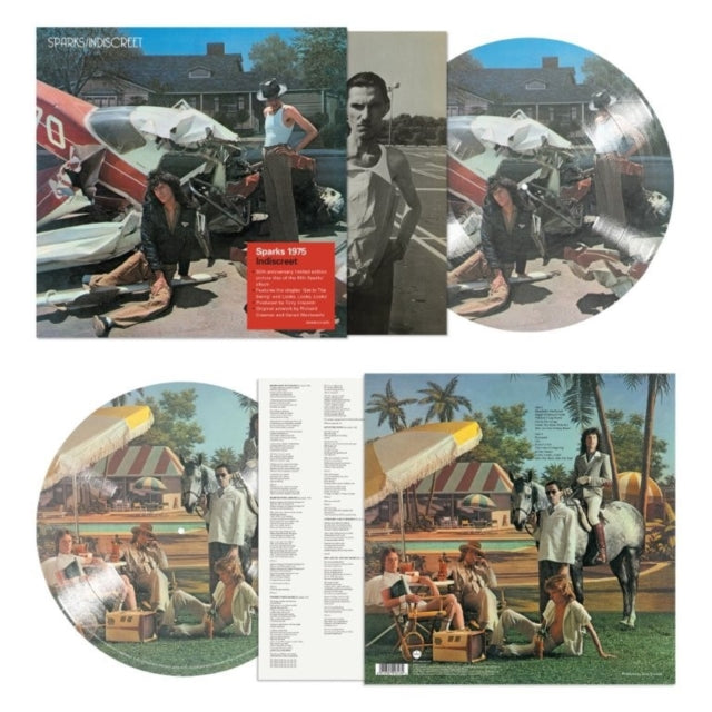 Sparks - Indiscreet (50th Anniversary Picture Disc) (Vinyl) (US Import)