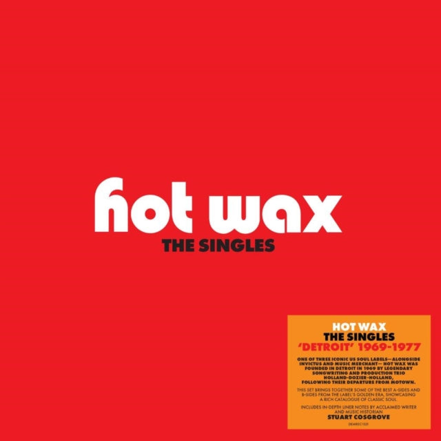 Various Artists - Holland-Dozier-Holland: Hot Wax Singles (140g) (Vinyl) (US Import)