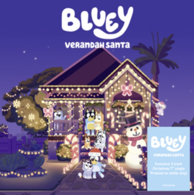 Various Artists - Bluey Verandah Santa (White Vinyl) (Vinyl Single) (US Import)