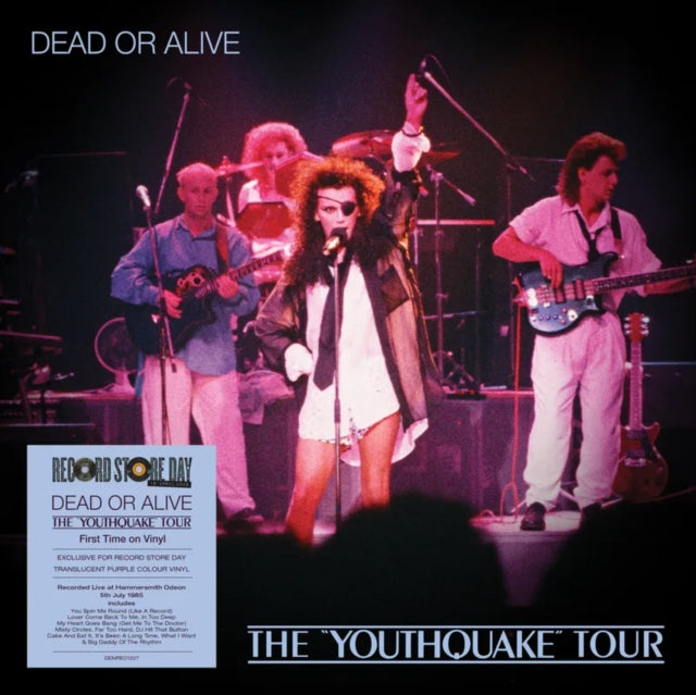 Dead Or Alive - Youthquake Tour (Translucent Purple Vinyl/2LP) (RSD) (Vinyl) (US Import)