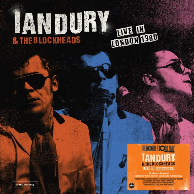 Dury,Ian & The Blockheads - Live In London 1980 (Orange Vinyl) (RSD) (Vinyl) (US Import)