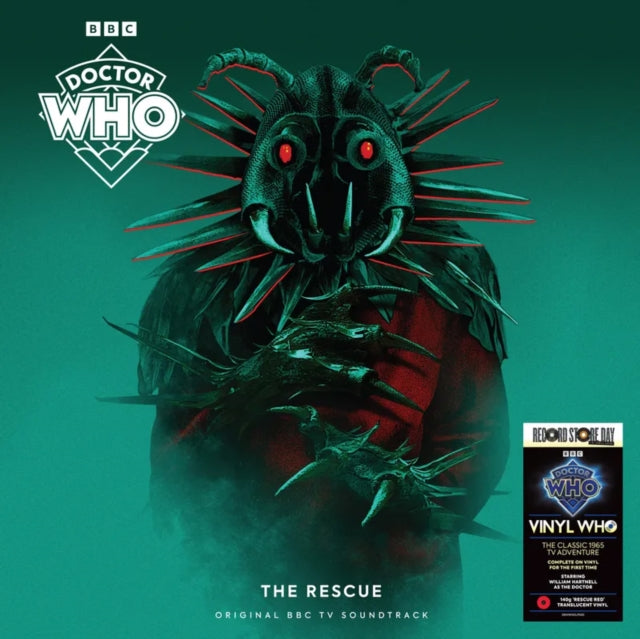 Doctor Who - Rescue (Red Vinyl) (RSD) (Vinyl) (US Import)
