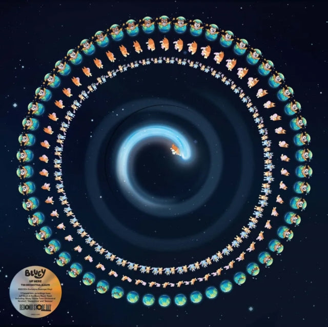 Bluey - Bluey: Up Here (Zoetrope Picture Disc) (RSD (Vinyl) (US Import)