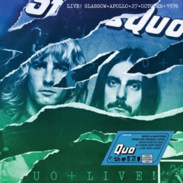 Status Quo - Live In Glasgow (2LP) (Vinyl) (US Import)