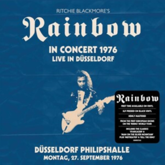 Ritchie Rainbow Blackmore - Live In Dusseldorf 1976 - Dusseldorf Philipshalle 27.9.1976 (3LP) (Vinyl) (US Import)