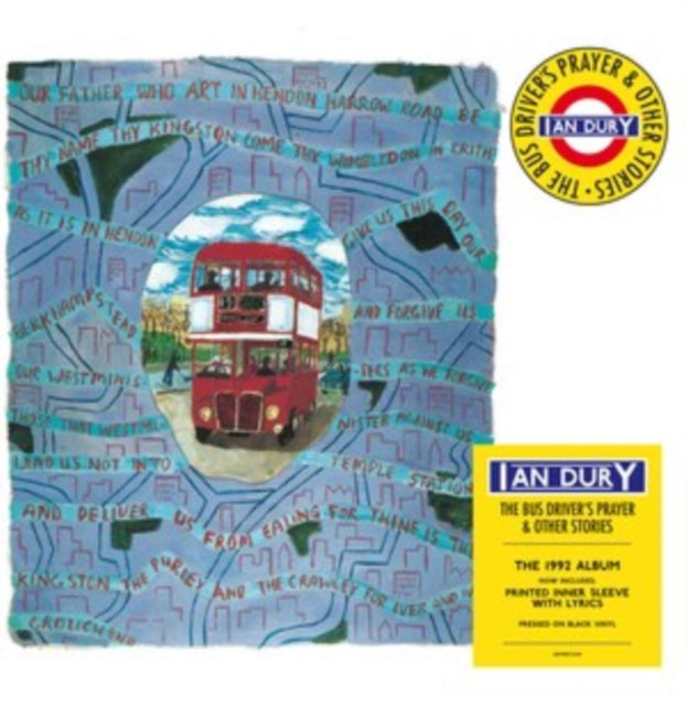Ian Dury - Bus Driver's Prayer & Other Stories (Vinyl) (US Import)