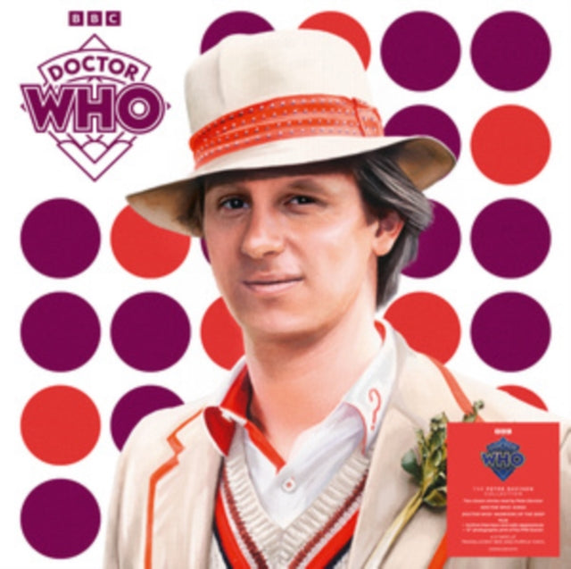 Doctor Who - Peter Davison Collection (4LP) (Vinyl) (US Import)