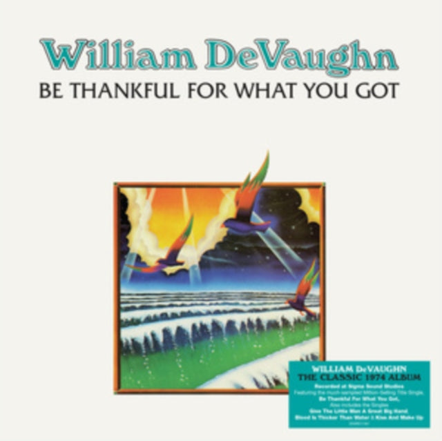William Devaughn - Be Thankful For What You Got (Vinyl) (US Import)