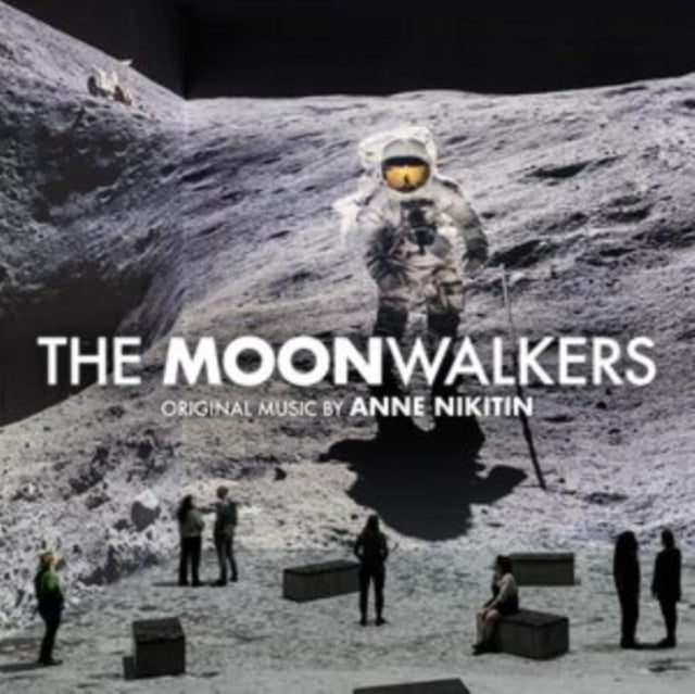 Anne Nikitin - Moonwalkers - Original Music By Anne Nikitin (CD)