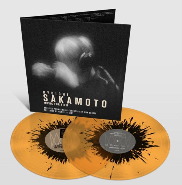 Ryuichi Sakamoto - Music For Films (2LP/Amber & Black Vinyl) (Vinyl) (US Import)