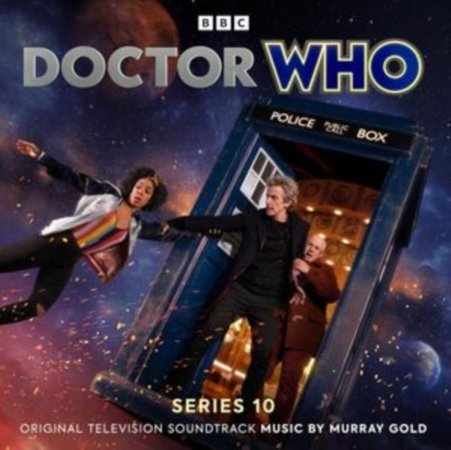 Murray Gold - Doctor Who Series 10 (2CD) (CD)