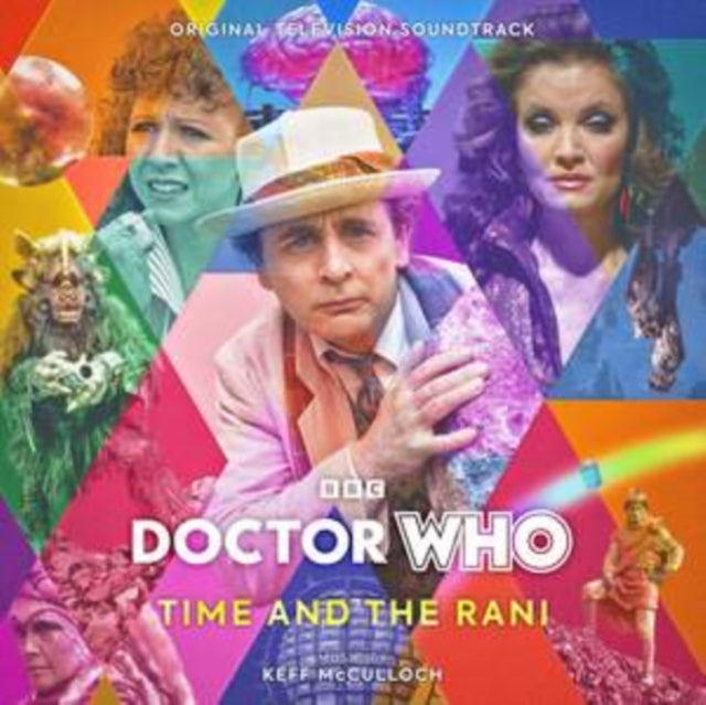 Keff McCulloch - Doctor Who - Time & The Rani - Original Television Ost (CD)