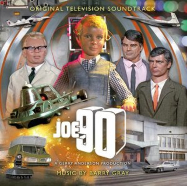 Barry Gray - Joe 90 Ost (CD)
