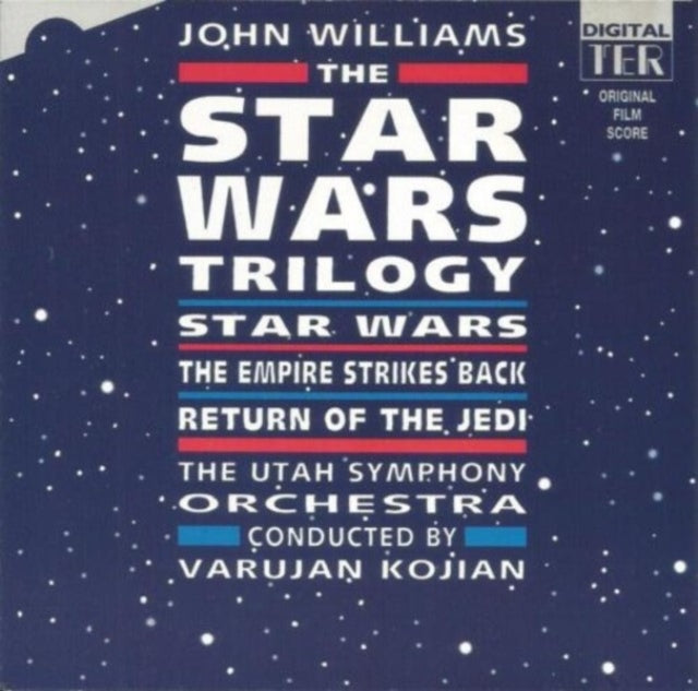 Utah Symphony Orchestra - Stars Wars Trilogy (CD)