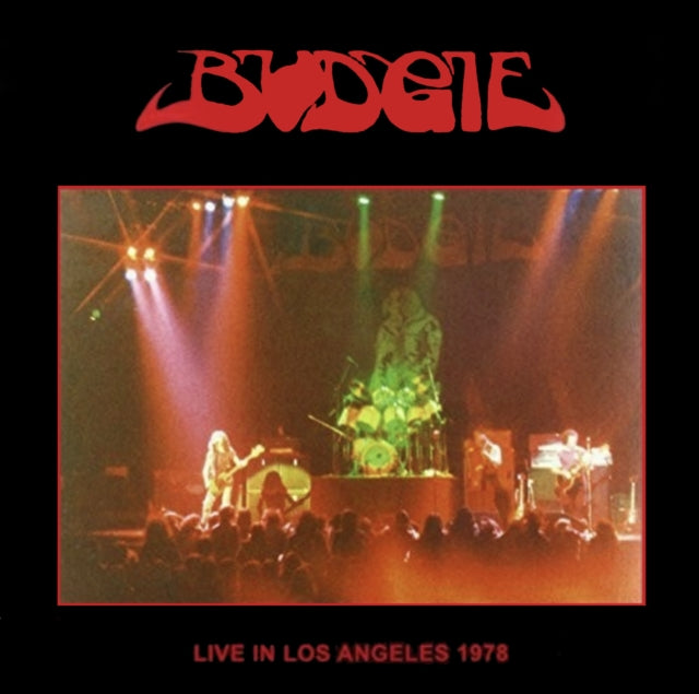 Budgie - Live In Los Angeles 1978 (Vinyl) (US Import)