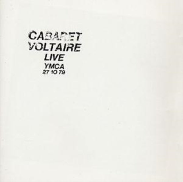 Cabaret Voltaire - Live At The Ymca (CD)