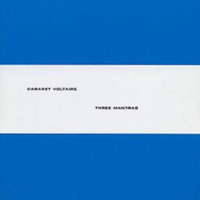 Cabaret Voltaire - Three Mantras (CD)