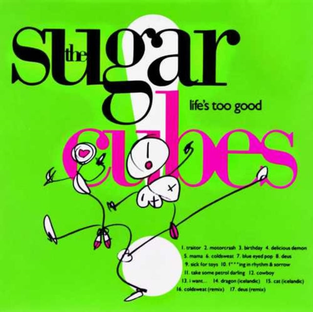 Sugarcubes - Life's Too Good (CD) (US Import)