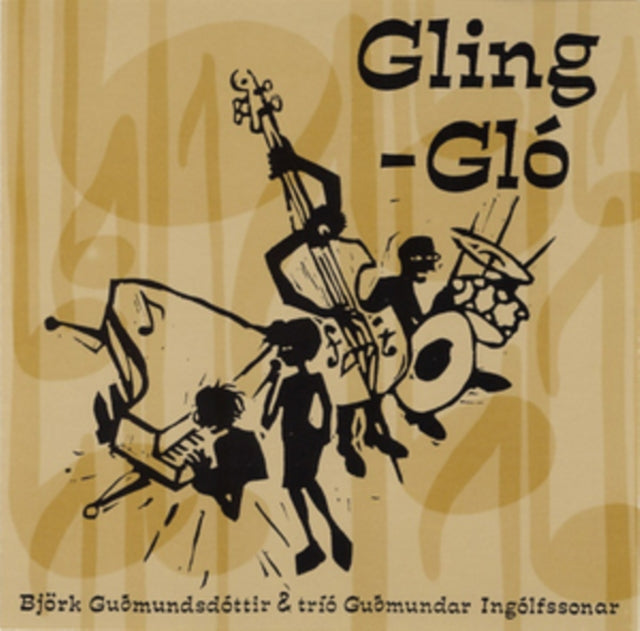 Bjork - Gling-Glo (CD)