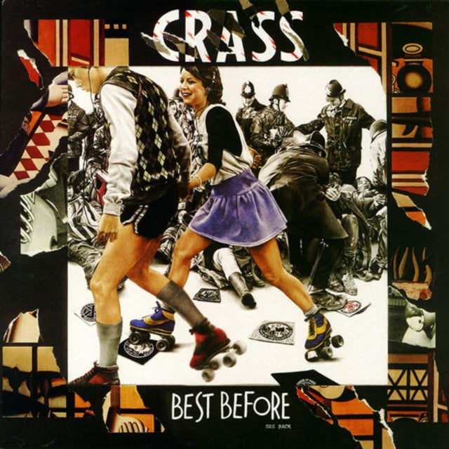 Crass - Best Before 1984 (CD) (US Import)