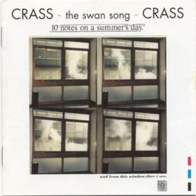 Crass - Ten Notes On A Summer’s Day (Vinyl) (US Import)