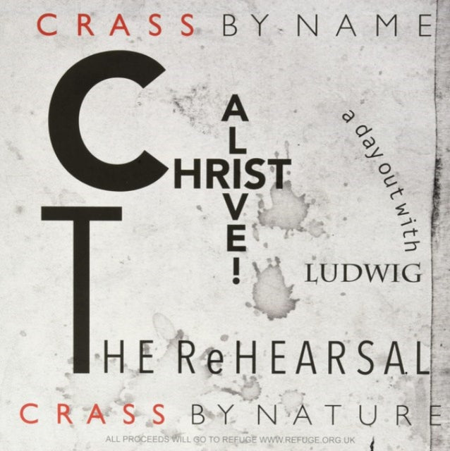 Crass - Christ Alive! - The Rehearsal (Vinyl) (US Import)