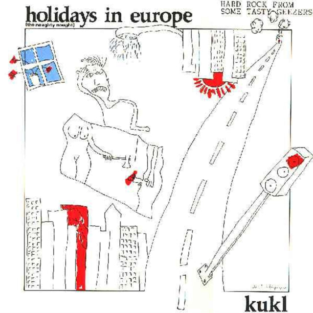 Kukl - Holidays In Europe (The Naughty Nought) (200g Dmm/Limited) (Vinyl) (US Import)