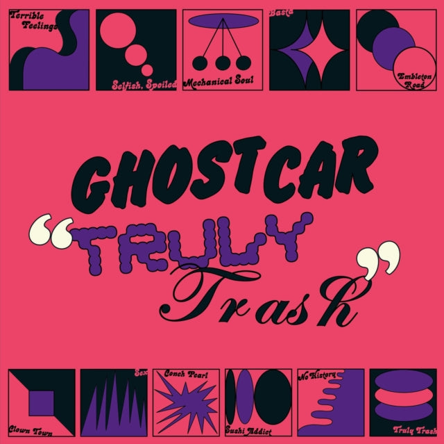 Ghost Car - Truly Trash (Vinyl) (US Import)
