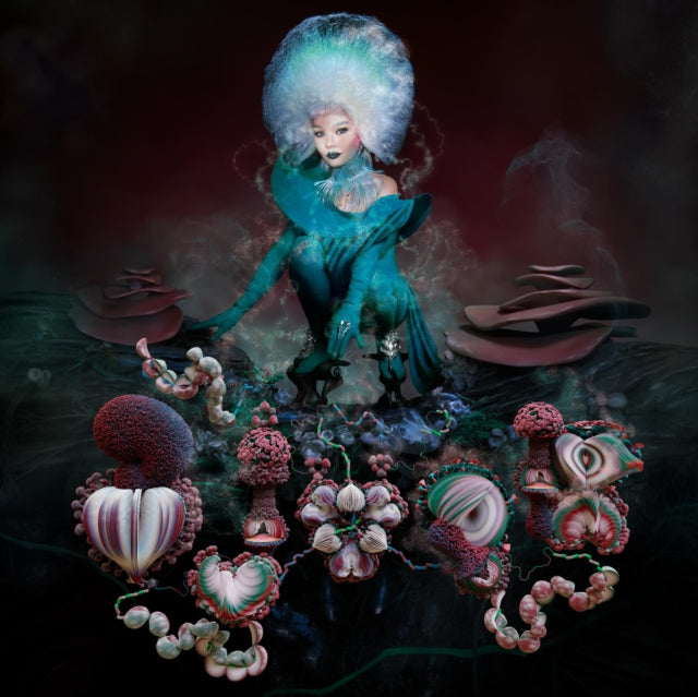 Bjork - Fossora (Turquoise Vinyl) (I) (Vinyl) (US Import)