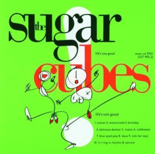 Sugarcubes - Life's Too Good (Vinyl) (US Import)