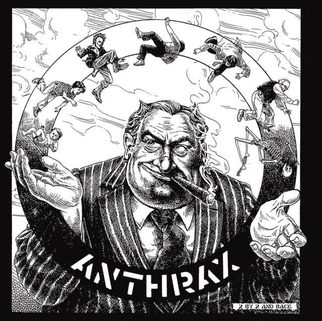 Anthrax - Capitalism Is Cannibalism (Vinyl) (US Import)