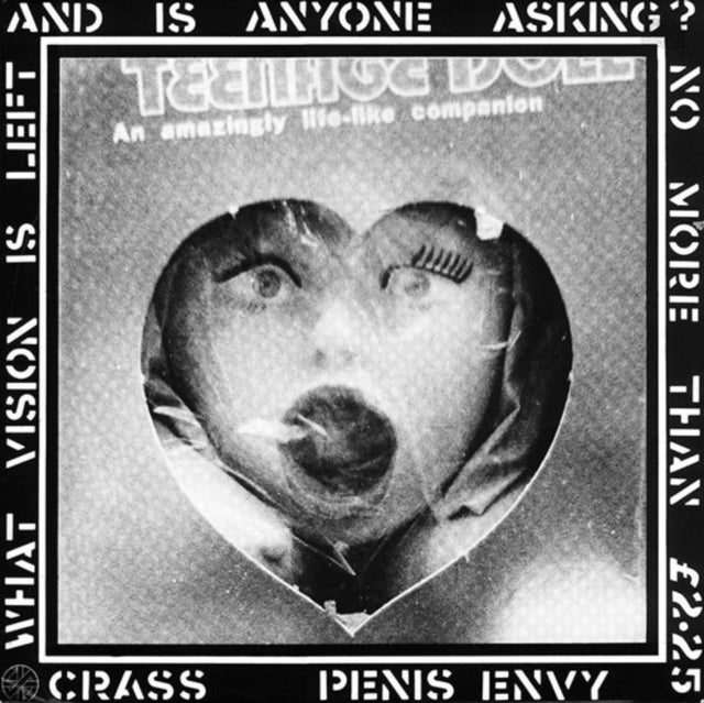 Crass - Penis Envy (Vinyl) (US Import)