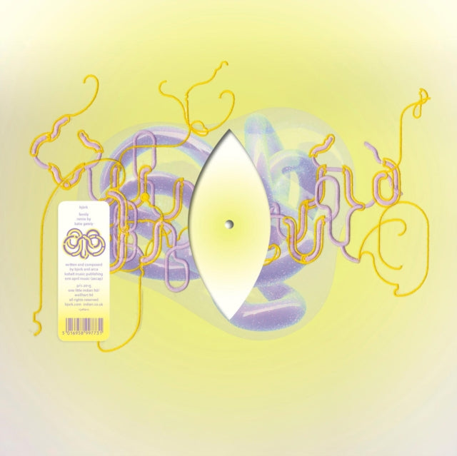 Bjork - Family (Remix By Katie Gately) (Clear/Etched) (Vinyl) (US Import)