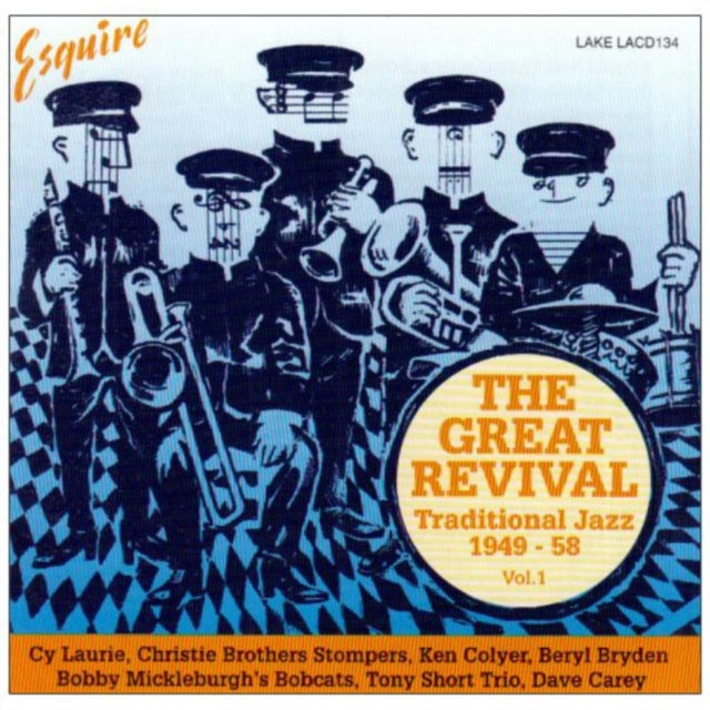 Great Revival Vol 1 - Various (CD)
