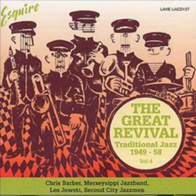 Great Revival Vol 4 - Various (CD)