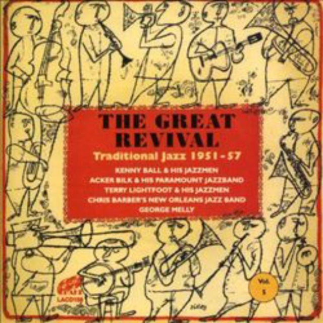 Great Revival: Trad Jazz - Various (CD)