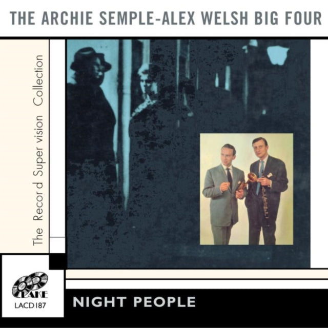 Archie Semple - Night People (CD)