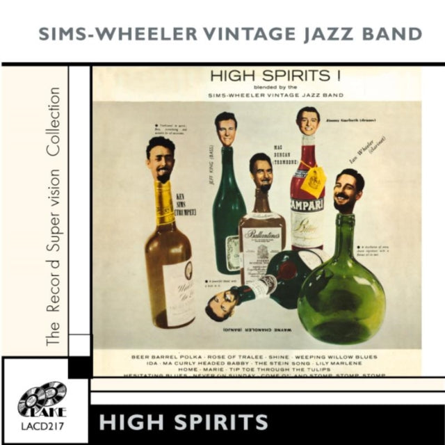 Sims-Wheeler Jazz Band - High Spirits (CD)