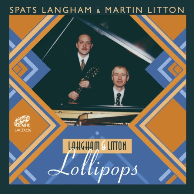 Spats Langham - Lollipops (CD)
