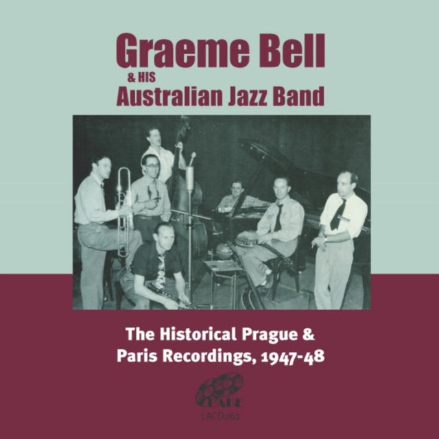 Graeme Bell - Prague & Paris Recordings (CD)