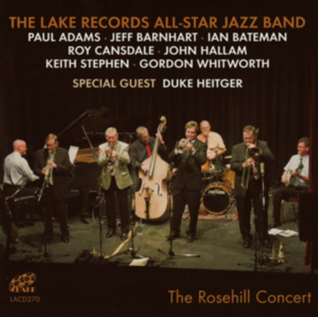 Lake Records All Star Jazz Ban - Rosehill Concert (CD)
