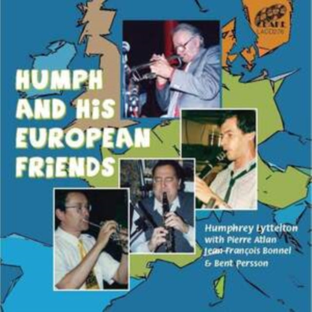 Humphrey Lyttelton - Humph & His European Frie (CD)
