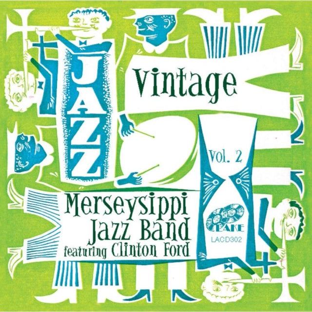 Merseysippi Jazz Band - Vol. 2 Vintage Merseysippi (CD)