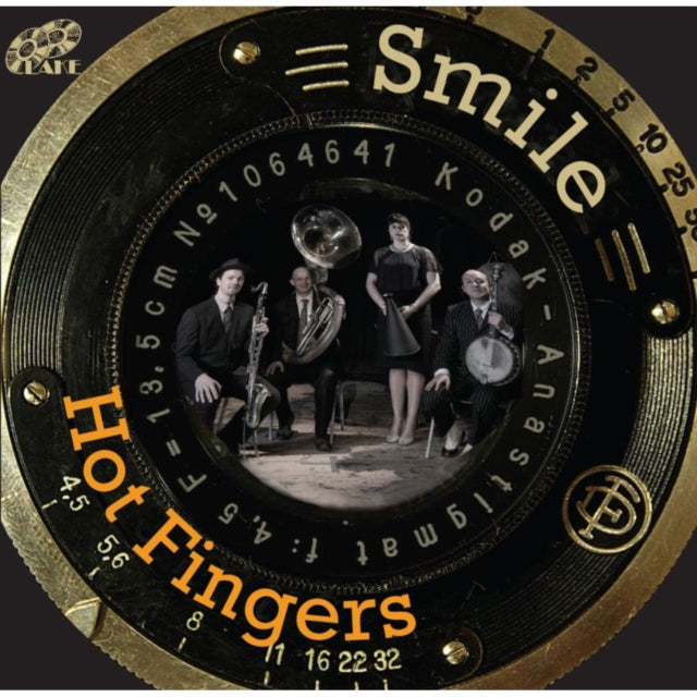 Hot Fingers - Smile (CD)