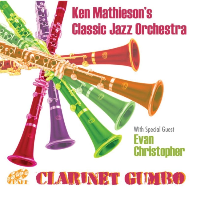 Ken Mathieson - Clarinet Gumbo (CD)